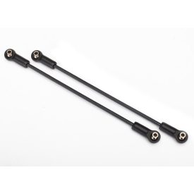   Traxxas Suspension link, rear (upper) (steel) (4x206mm, center to center) (2) (assembled with hollow balls)