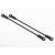 Traxxas Suspension link, rear (upper) (steel) (4x206mm, center to center) (2) (assembled with hollow balls)