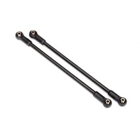   Traxxas Suspension link, rear (upper) (heavy duty, steel) (7x206mm, center to center) (2) (assembled with hollow balls)