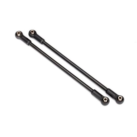 Traxxas Suspension link, rear (upper) (heavy duty, steel) (7x206mm, center to center) (2) (assembled with hollow balls)