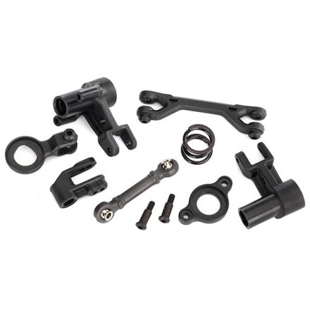Traxxas Steering bellcranks/ servo saver/ servo saver spring/ servo spring retainer/servo horn, steering