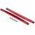 Traxxas Trailing arm, aluminum (red-anodized) (2) (assembled with hollow balls)