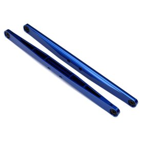   Traxxas  Trailing arm, aluminum (blue-anodized) (2) (assembled with hollow balls)
