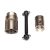Traxxas Driveshaft, center, front (steel)/ 2.5x12 screw pin