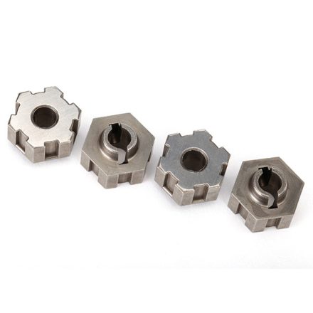 Traxxas Wheel hubs, hex, steel (4)