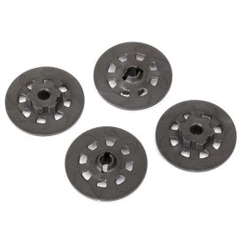 Traxxas Wheel hubs, hex (disc brake rotors) (4)