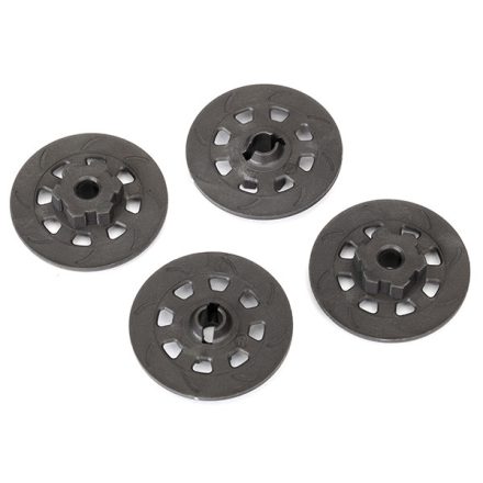 Traxxas Wheel hubs, hex (disc brake rotors) (4)