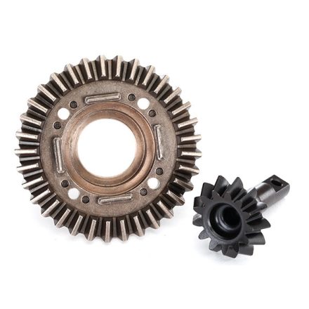 Traxxas Ring gear, differential/ pinion gear, differential (front)