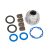Traxxas Carrier, differential, aluminum (front or center)/ x-ring gaskets (2), ring gear gasket/ 14.5x20 TW (2)