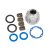 Traxxas Carrier, differential, aluminum (front or center)/ x-ring gaskets (2), ring gear gasket/ 14.5x20 TW (2)
