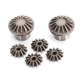   Traxxas Gear set, differential (front) (output gears (2)/ spider gears (4))