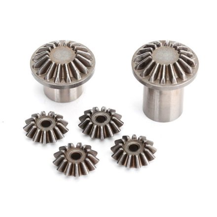 Traxxas Gear set, center differential (output gears (2)/ spider gears (4))