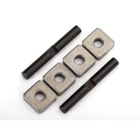 Traxxas Spider gear shaft (2)/ spider bushing (4)