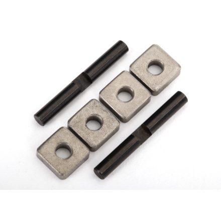 Traxxas Spider gear shaft (2)/ spider bushing (4)