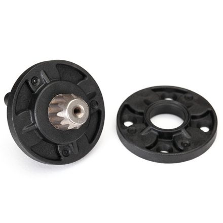 Traxxas  Housing, planetary gears (front & rear halves)