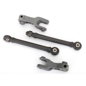   Traxxas Linkage, sway bar, front (2) (assembled with hollow balls)/ sway bar arm (left & right)