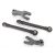 Traxxas Linkage, sway bar, front (2) (assembled with hollow balls)/ sway bar arm (left & right)