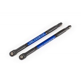   Traxxas Push rods, aluminum (blue-anodized), heavy duty (2) (assembled with rod ends and threaded inserts)