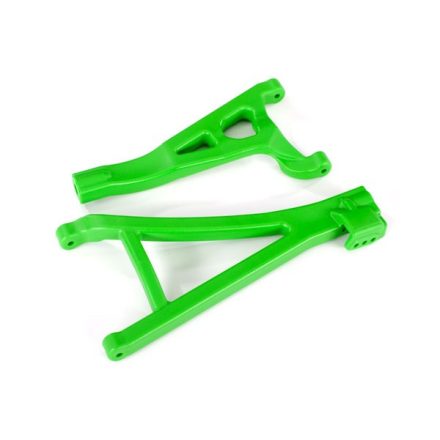 Traxxas Suspension arms, green, front (right), heavy duty (upper (1)/ lower (1))
