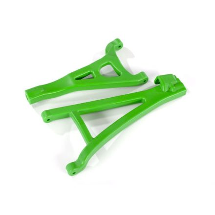 Traxxas Suspension arms, green, front (left), heavy duty (upper (1)/ lower (1))