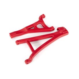   Traxxas Suspension arms, red, front (left), heavy duty (upper (1)/ lower (1))