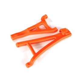   Traxxas Suspension arms, orange, front (left), heavy duty (upper (1)/ lower (1))