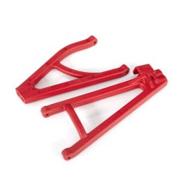   Traxxas Suspension arms, red, rear (right), heavy duty, adjustable wheelbase (upper (1)/ lower (1))