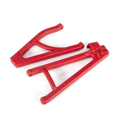 Traxxas Suspension arms, red, rear (right), heavy duty, adjustable wheelbase (upper (1)/ lower (1))