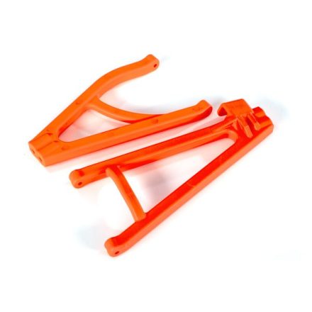Traxxas Suspension arms, orange, rear (right), heavy duty, adjustable wheelbase (upper (1)/ lower (1))