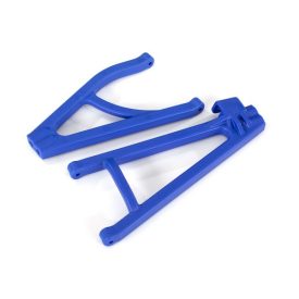   Traxxas Suspension arms, blue, rear (right), heavy duty, adjustable wheelbase (upper (1)/ lower (1))