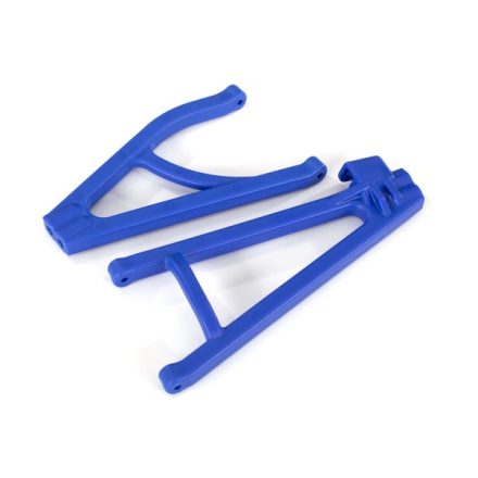 Traxxas Suspension arms, blue, rear (right), heavy duty, adjustable wheelbase (upper (1)/ lower (1))