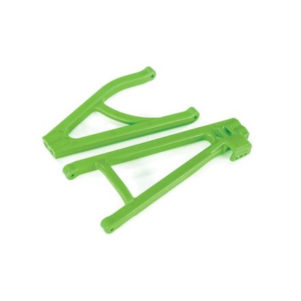Traxxas Suspension arms, green, rear (left), heavy duty, adjustable wheelbase (upper (1)/ lower (1))