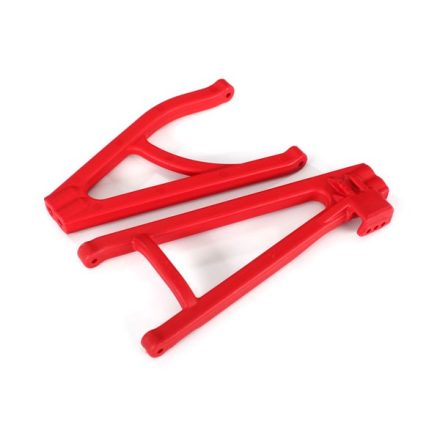 Traxxas Suspension arms, red, rear (left), heavy duty, adjustable wheelbase (upper (1)/ lower (1))