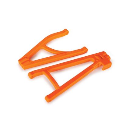 Traxxas Suspension arms, orange, rear (left), heavy duty, adjustable wheelbase (upper (1)/ lower (1))