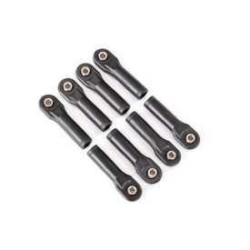   Traxxas Rod ends, heavy duty (push rod) (8) (assembled with hollow balls) (replacement ends for #8619, 8619G, 8619R, 8619X)