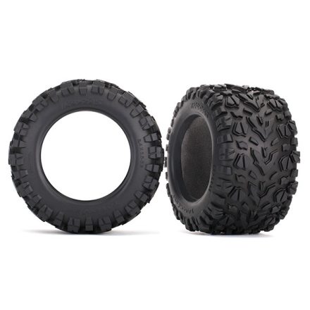 Traxxas Tires, Talon EXT 3.8" (2)/ foam inserts (2)