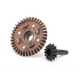 Traxxas Ring gear, differential/ pinion gear, differential