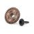 Traxxas Ring gear, differential/ pinion gear, differential