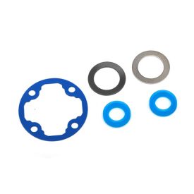   Traxxas Differential gasket/ x-rings (2)/ 12.2x18x0.5 metal washer (1)/ 12.2x18x0.5 PTFE-coated washer (1)