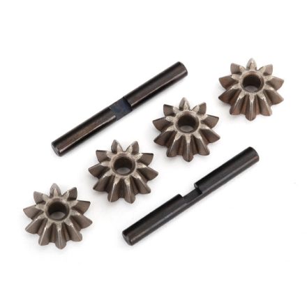 Traxxas Gear set, differential (spider gears (4), spider gear shaft (2)