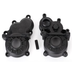 Traxxas Gearbox halves (front & rear)/ idler gear shaft