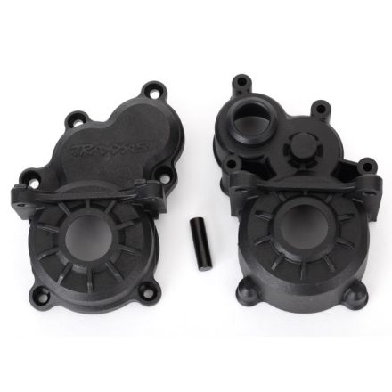 Traxxas Gearbox halves (front & rear)/ idler gear shaft