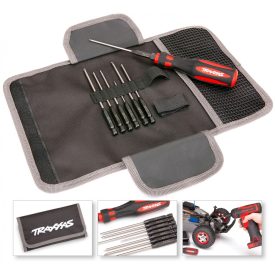 Traxxas 7-Piece Metric Hex Bit Master Set