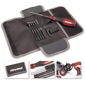 Traxxas 7-Piece Metric Hex and Nut Driver Essentials Set