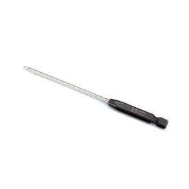   Traxxas Speed bit, hex driver, ball end, 2.5mm (110mm length)