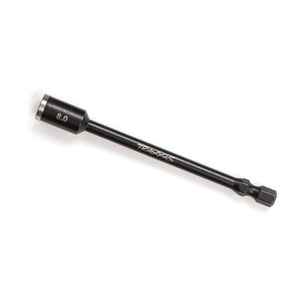 Traxxas Speed bit, nut driver, 8.0mm (glow plug wrench)