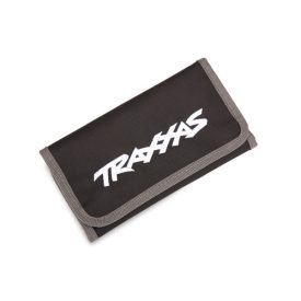   Traxxas Tool pouch, black (custom embroidered with Traxxas logo)