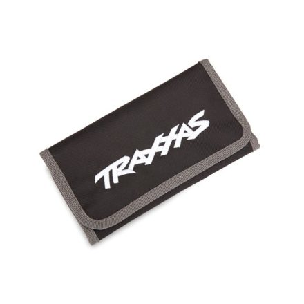Traxxas Tool pouch, black (custom embroidered with Traxxas logo)