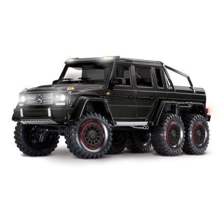 Traxxas TRX-6 Mercedes-Benz G63 AMG 6x6 Black