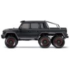 Traxxas TRX-6 Mercedes-Benz G63 AMG 6x6 Black